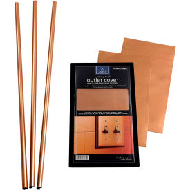 Acoustic Ceiling Products 953-52 Aspect Backsplash Accessory Kit - Vinyl, Peel & Stick, Copper - 953-52 image.