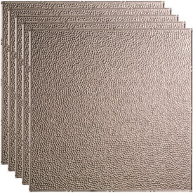 Acoustic Ceiling Products PL5930 Fasade Border Fill - 23-3/4" x 23-3/4" PVC Lay In Tile in Galvanized Steel - PL5930 image.