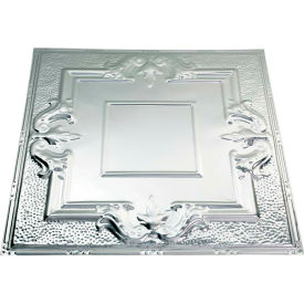 Acoustic Ceiling Products T54-03 Great Lakes Tin Niagara 2 X 2 Nail-up Tin Ceiling Tile in Unfinished - T54-03 image.