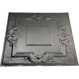 Acoustic Ceiling Products T54-07 Great Lakes Tin Niagara 2 X 2 Nail-up Tin Ceiling Tile in Argento - T54-07 image.