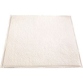 Acoustic Ceiling Products T60-02 Great Lakes Tin Chicago 2 X 2 Nail-up Tin Ceiling Tile in Antique White - T60-02 image.