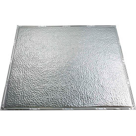 Great Lakes Tin Chicago 2' X 2' Nail-up Tin Ceiling Tile in Clear - T60-04