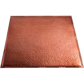 Acoustic Ceiling Products T60-09 Great Lakes Tin Chicago 2 X 2 Nail-up Tin Ceiling Tile in Vintage Bronze - T60-09 image.