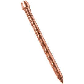 Acoustic Ceiling Products TNU25 Great Lakes Tin Decorative Metal Ceiling Tile Nails Copper, 500 Pack image.