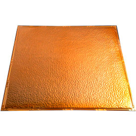 Acoustic Ceiling Products Y60-08 Great Lakes Tin Chicago 2 X 2 Lay-In Tin Ceiling Tile in Copper - Y60-08 image.