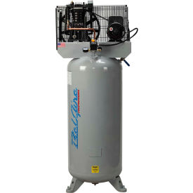 QUINCY COMPRESSOR LLC 8090303119 BelAire 4916V Two-Stage Air Compressor, 5HP, 60 Gallon, Vertical, 230V, Single Phase image.