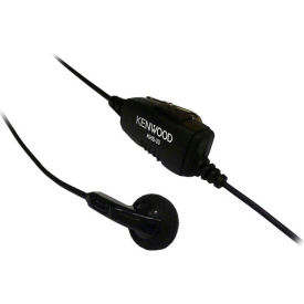 CUTLER COMMUNICATION AND RADIO SALES INC KHS-33 Kenwood KHS-33 Clip Mic with Earphone Single Pin image.