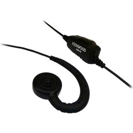 CUTLER COMMUNICATION AND RADIO SALES INC KHS-34 Kenwood KHS-34 C-Ring Ear Hanger with PTT & Mic Single Pin image.