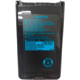 CUTLER COMMUNICATION AND RADIO SALES INC KNB-68LC Kenwood ProTalk® Replacement Li-Ion 2,000 mAh Battery for Intrinsically Safe Radios, KNB-68LC image.
