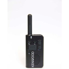 CUTLER COMMUNICATION AND RADIO SALES INC PKT-23K Kenwood ProTalk PKT-23K Pocket-Sized UHF FM Portable Two-Way Radio, 1.5 Watts, 4 Channels image.