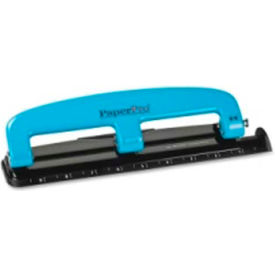 Accentra 2103****** Accentra Compact 3-Hole Punch 9/32" Punch Size with 12 Sheet Capacity Blue image.