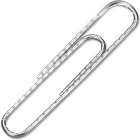 Acco Brands Corporation 72585 Acco® Economy Non-Skid Paper Clips, Silver, 1000/Pack image.