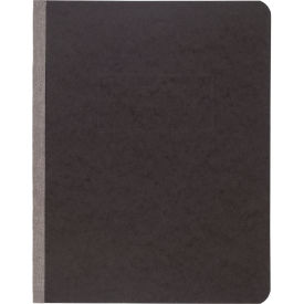 ACCO Pressboard Report Cover Prong Clip Letter 3" Capacity Black