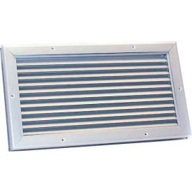 Air Conditioning Products Company ADL 24x24 Aluminum Door Louver 24" x 24" - ADL 24x24 image.