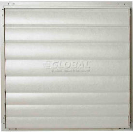 Air Conditioning Products Company FGS 16 Fiberglass Wall Exhaust Shutter 16" - FGS 16 image.