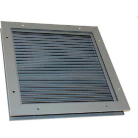 Air Conditioning Products Company SDL 12x8 Steel Door Louver 12" x 8" - SDL 12x8 image.