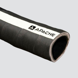 Apache Hose & Belting Co. Inc 12004001 - 10 Feet 2" EPDM Rubber Suction / Discharge Hose, 10 Feet image.