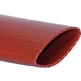 Apache Hose & Belting Co. Inc 13030103-50-Feet Apache 13030103 4" x 50 Bulk Medium Duty PVC Lay Flat Discharge Hose image.