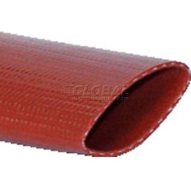 Apache Hose & Belting Co. Inc 13030154 - 10 Feet Apache 13030154 6" x 10 Bulk Medium Duty PVC Lay Flat Discharge Hose image.