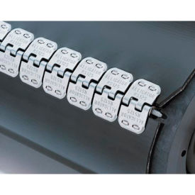 Apache Hose & Belting Co. Inc 25072190 18" Ready Set Staple Belt Lacing, Stainless  (Rs125sj18) - 4 Pack image.