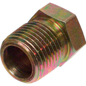 Apache Hose & Belting Co. Inc 39035478 Apache Hydraulic Adapter 39035478, 1/2" Male Pipe X 3/8" Female Pipe image.