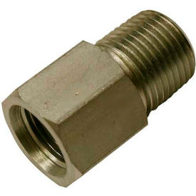 Apache Hose & Belting Co. Inc 39038966 Apache Hydraulic Adapter 39038966, 1/2" Female O-Ring X 1/2" Male Pipe image.
