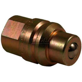 Apache Hydraulic Quick Coupler 39041515 JD Old Style ""Cone"" Male Tip (Ball) 3/4""-16 Forb