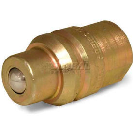 Apache Hose & Belting Co. Inc 39041530 Apache Hydraulic Quick Coupler 39041530, Interchangeable Cplr; IH Old Style Male Tip (Ball) 1/2"FNPT image.