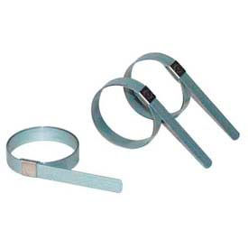 Apache Hose & Belting Co. Inc 40029130 Apache 40029130 CP0899 2" Band-It Carbon Steel Center Punch Preformed Galv Clamp w/ 5/8" Band image.