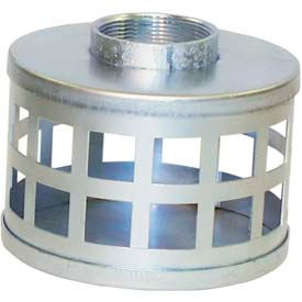 Apache Hose & Belting Co. Inc 70009700 1-1/2" FNPT Plated Steel Square Hole Strainer image.