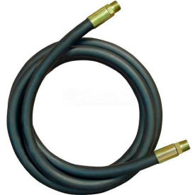 Apache Hose & Belting Co. Inc 98398162 Apache Hydraulic Hose Assembly 98398162, 100R2AT Cpld., 5000 PSI, 1/4" MNPT, 1/4" Hose ID X 36"L image.