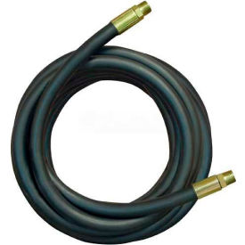 Apache Hose & Belting Co. Inc 98398312 Apache Hydraulic Hose Assembly 98398312, 100R2AT Cpld., 3500 PSI, 1/2" MNPT, 1/2" Hose ID X 36"L image.