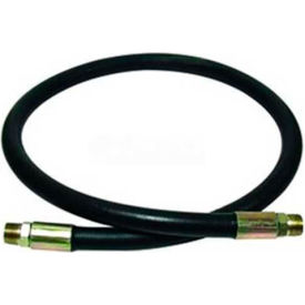 Apache Hose & Belting Co. Inc 98398339 Apache Hydraulic Hose Assembly 98398339, 100R2AT Cpld., 3500 PSI, 1/2" MNPT, 1/2" Hose ID X 132"L image.