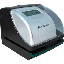 Acroprint Time Recorder 01-0182-000 Acroprint ES700 Electronic Time Clock And Document Stamp image.