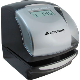 Acroprint Time Recorder 01-0209-000 Acroprint ES900 Electronic Time Clock 3 In 1 Document Stamp image.