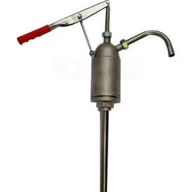 Action Pump Co. 5500 Action Pump Stainless Steel Lever High Viscosity Pump 5500 image.