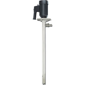 Action Pump Co. G379 Action Pump 316 Stainless Steel High Volume Centrifugal Drum Pump G379 - 35 GPM image.