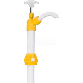 Action Pump Hand Operated Drum Pump PP14 - Piston Action - Polypropylene Body