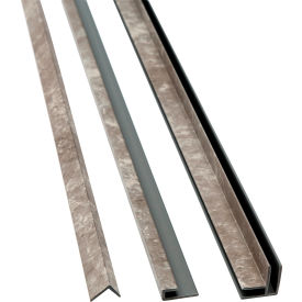 Acoustic Ceiling Products 17311****** Palisade 94"L Venetian Marble Trim Kit, 6 Pack image.