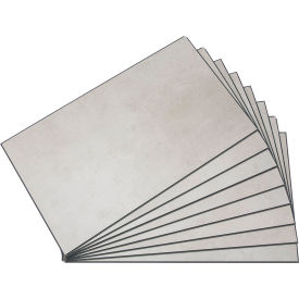 Acoustic Ceiling Products 53008 Palisade 25.6"L x 14.8"W Vinyl Wall Tile, Wintry Mix, 8 Pack image.