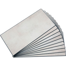 Acoustic Ceiling Products 53508 Palisade 23.2"L x 11.1"W Vinyl Wall Tile, Wintry Mix, 10 Pack image.