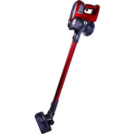 Atrix Rapid Red Cordless Stick Vacuum 1/2 Gallon Cap.