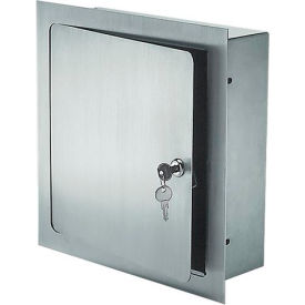 Acudor Products, Inc ARVB080804CLSS Recessed Valve Box Stainless - 8 x 8 x 4 image.