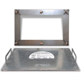 Acudor Products, Inc FGGD0707 Grease Duct Access Door - 7 x 7 image.