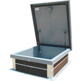 Acudor Products, Inc G3232 Galvanized Roof Hatch - 24 x 24 image.