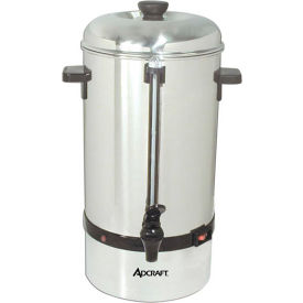 Adcraft CP-60 - Coffee Percolator, 60 Cup, Stainless Steel, 120V Adcraft CP-60 - Coffee Percolator, 60 Cup, Stainless Steel, 120V