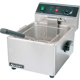 Admiral Craft Equipment Corp. DF-6L Adcraft DF-6L - Countertop Fryer, Electric, Single Tank, 120V image.