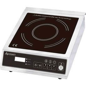 Adcraft IND-E120V - Induction Cooker, Full Size, Digital Control, 120V