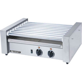 Admiral Craft Equipment Corp. RG-09 Adcraft RG-09 - Roller Grill, Stainless Steel, 24 Hot Dogs, 120 Volt image.