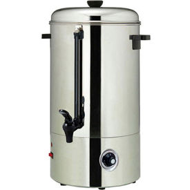 Admiral Craft Equipment Corp. WB-40 Adcraft WB-40 - Water Boiler, 40 Cups, 2-1/2 Gallons, Pour-Over, 120V image.